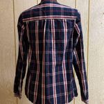 Tommy Hilfiger plaid cotton top Photo 3