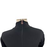 Nookie  Charlize Mini Dress Long Sleeve Ruched Mock Neck Cut Out black Size Large Photo 10