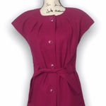 Trina Turk  SZ 0 Cap-sleeve button down jacket Photo 0