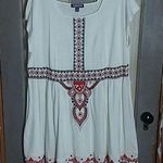 Taillissime 100% Cotton Dress Size L Photo 0
