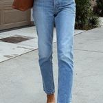 Everlane NWT  The Curvy 90s Cheeky Straight Jeans 30 Crop Photo 2