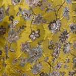 Alexis Odilo Citron Floral Wrap Ruffle Trim Blouse Size XS New With Tag Photo 11