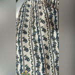 Johnny Was  Silk Paisley Tunic Top Women’s Size Large Photo 3