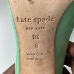 Kate Spade  Mint Green Heels Photo 5