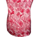 Beach Bunny  Pink Reptile Print Dress nwot Photo 2