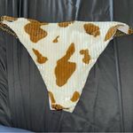 SheIn Cow Print Bikini Set Photo 3
