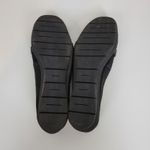 SOUL Naturalizer Lindsay Womens Shoes Size 9 Black Suede Leather Slip On Flats Photo 7