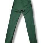 Body Glove Pants Size Small W24"xL24" High Waisted Leggings Ankle Leggings Green Photo 2