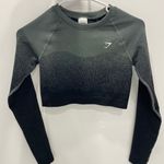 Gymshark Ombré Long Sleeve Crop Photo 0