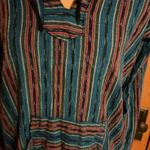 Handmade Guatemalan striped hippie chic Baja Photo 3