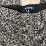 Max edition Classic Black and Gray Plaid  Dress Pants Photo 2