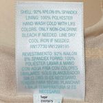 Kona Sol  Ribbed Ring Front One Piece Swimsuit Cinnamon Orange Small NWT Photo 5