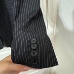 Reformation NWOT Classic Relaxed Lapel Blazer
BLACK & WHITE STRIPE Size Large Photo 4