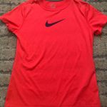 Nike Swoosh Orange Top Photo 1
