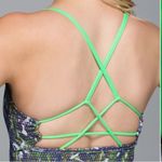 Lululemon Dancing Warrior Tank in Floral Sport White Multi / Pistachio Photo 1