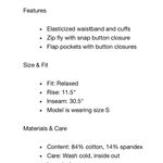 Garage Cargo Pants Photo 4