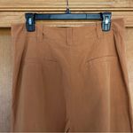 Ulla Johnson Wide Leg High Rise Cotton Linen Blend Pleated Trousers Size 10 Photo 5