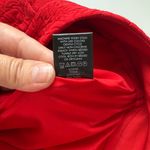 Ann Taylor Fit and Flare Skirt - Red, Size 0 Photo 6