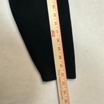 Dress Barn 18/20 Contrast Trim Buttoned Cardigan Sweater Red Black Shiny Gold Photo 7