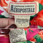 Aeropostale Vintage  bright floral pop over tank babydoll dress size large L Photo 3