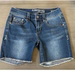 Rose Royce Jean Shorts Size 26 Denim Cut Off Blue Photo 0