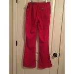 Cherokee Women's Scrub Pants Nurse Medical Drawstring Size XS Red Photo 4