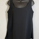 Allie Coosh Dressy Black Tank Top Black Photo 0
