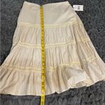 Nicole New World Antique Tiered Lace Skirt. Size 8. New With Tags. Photo 7