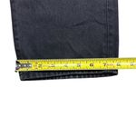 Madewell NWOT Women's Low-Slung Straight Jeans Black Size 23 Airy Denim Photo 12