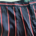 Lauren Ralph Lauren LRL women's navy silky crop work / casual trouser pant 34x26 Blue Size 10 Photo 3