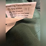 Emerald green sequins one arm side cutout shirt cocktail dress NWOT Size XS Photo 5