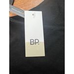 BP Women’s Solid Black Cropped Tank Top Plus Size 2X V Photo 2