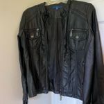 Apt. 9 Black leather jacket  Photo 0