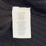 Philosophy  Black Cable Knit Sweater Photo 4