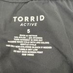 Torrid NEW  Performance Rib Active Bike Short black moisture wick plus size 5X Photo 9