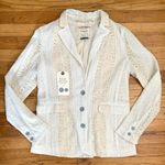Anthropologie Like NEW! Anthro Lace Blazer Photo 0