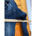 Ed Hardy Y2K  AOP Embroidered Floral Skull Western Denim Duster Jacket XL Photo 8