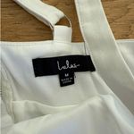 Lulus - Perfect Sweetheart Ruffled Bow Bustier Sleeveless Cami Top in White Photo 1