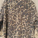 Lovestitch | Leopard Button Down | L Photo 6