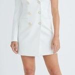 Veronica Beard Middleton One-Shoulder Blazer Dress Photo 0