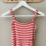 Altar'd State Striped Pullover Mini Dress Pink Sz XS Photo 1