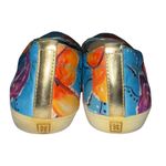 Naturalizer Clara Floral Flats Womens 10 Artsy Vacation Spring Summer Beach Photo 4