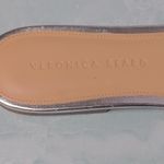 Veronica Beard  Gemma Slides in Silver - Size 7M - NWOB Photo 9