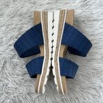 Easy Street  Womens Maryann Wedge Sandals in Denim croco size 9M Photo 7