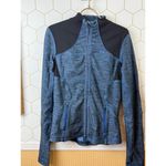 Lululemon  Forme Jacket Reversible Slub Luon Material Denim Inkwell - Size - 8 Photo 8
