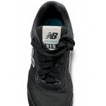 New Balance 6.5 Women's 515 Sneakers Runners Tennis Shoe Black Suede Photo 3