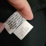 Eileen Fisher  black faux wrap pull-on skirt size small Photo 10