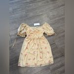 Lush Clothing Lush Floral Cream Dress Photo 5