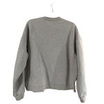 Women's Yellow Label Grey & White Crewneck Sweatshirt M Gray Size M Photo 2