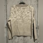 Athleta Jacquard Merino Wool Crew Sweater Size Small Photo 1